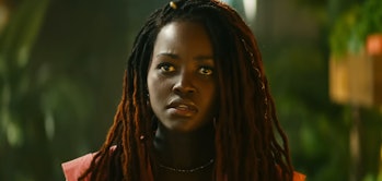 Lupita Nyong'o as Nakia in Black Panther: Wakanda Forever