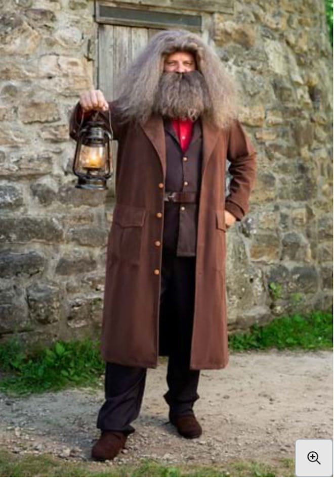 Deluxe Harry Potter Hagrid Plus Size Costume