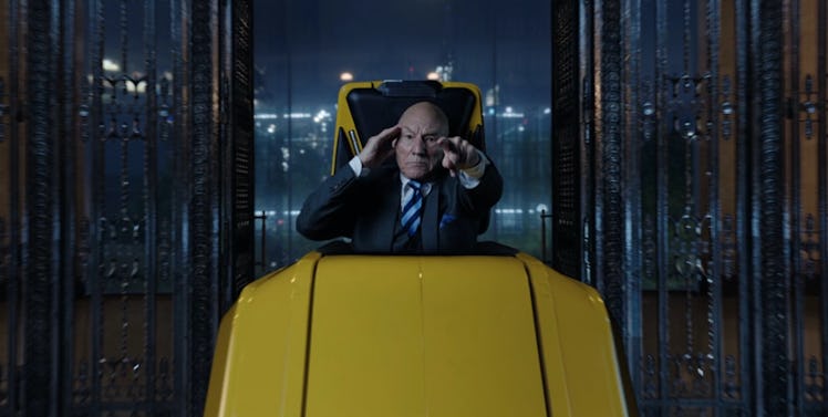 Patrick Stewart as Charles Xavier/Professor X in Doctor Strange in the Multiverse of Madness