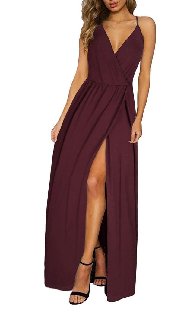 II ININ V-Neck Dress