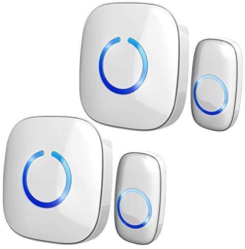 SadoTech Wireless Doorbell (2-Pack)