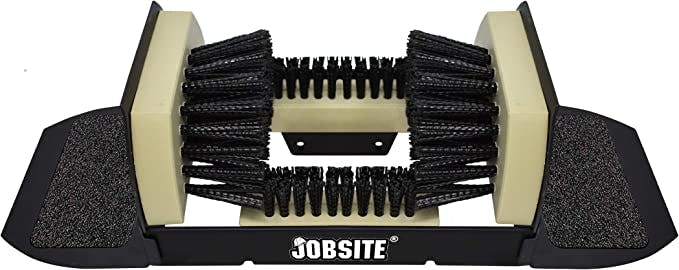Job Site Extra Wide Boot Scrubber