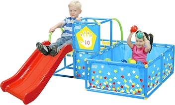 Eezy Peezy Active Play 3-in-1 Jungle Gym PlaySet