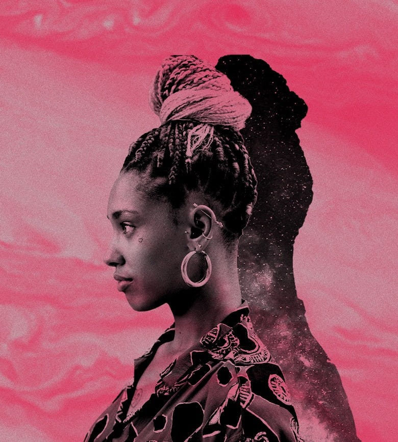 Young woman who's luck is about to change when Jupiter retrogrades on July 28, 2022.