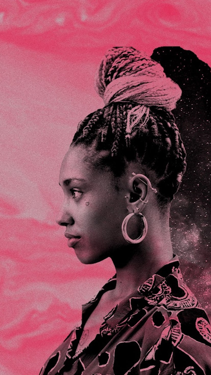 Young woman who's luck is about to change when Jupiter retrogrades on July 28, 2022.