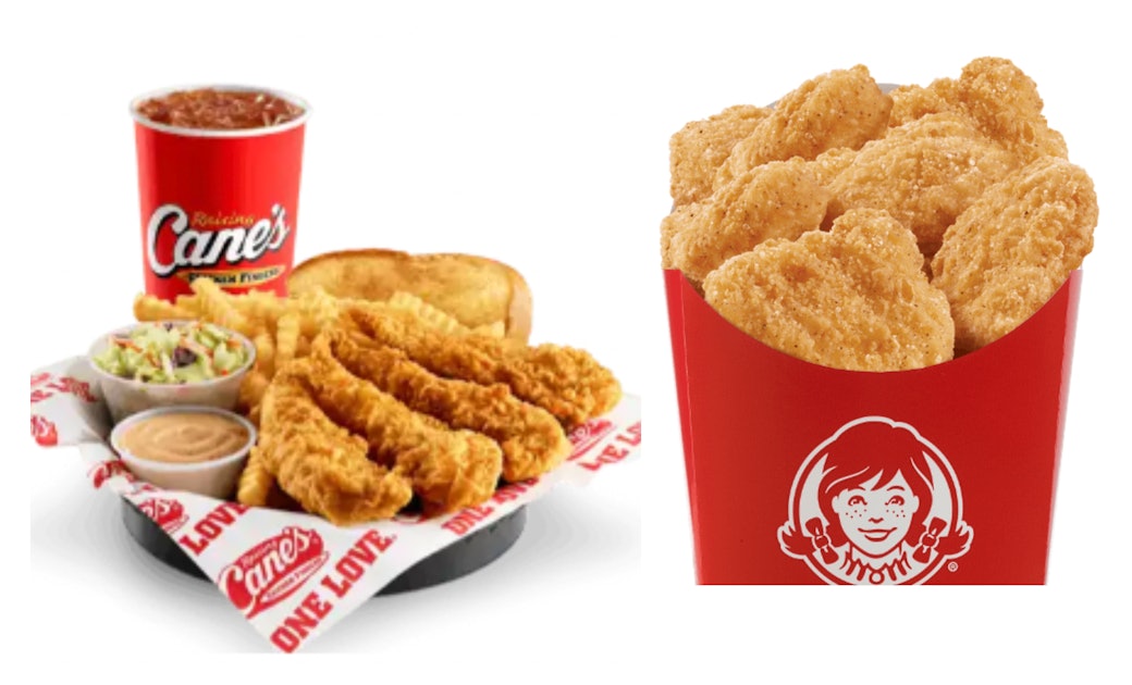 7 National Chicken Finger Day 2022 Deals Raising Cane’s, Wendy’s, & More