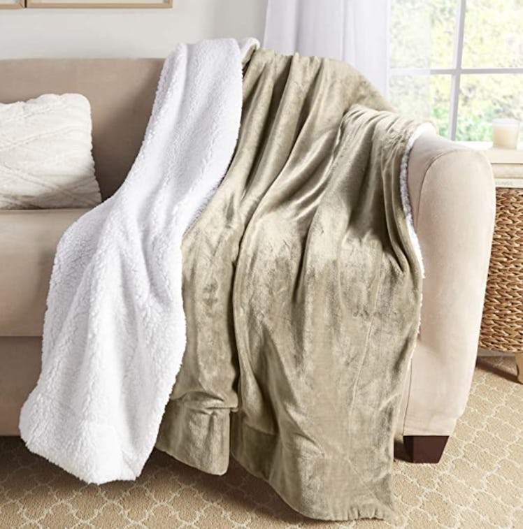 Genteele Sherpa Blanket