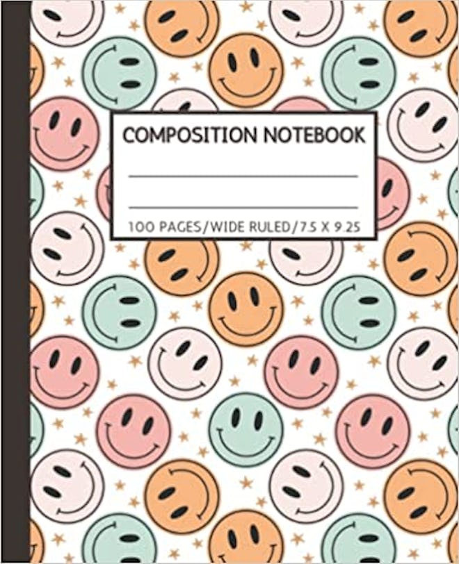 Every student needs cute composition books in their backpack.