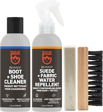 full revivex shoe cleaning kit from gear aid