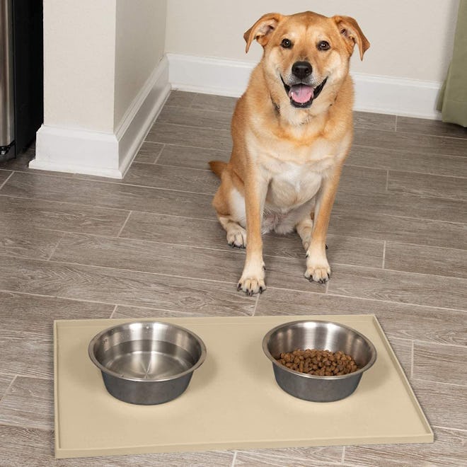 Leashboss Dog Bowl Splash Mat