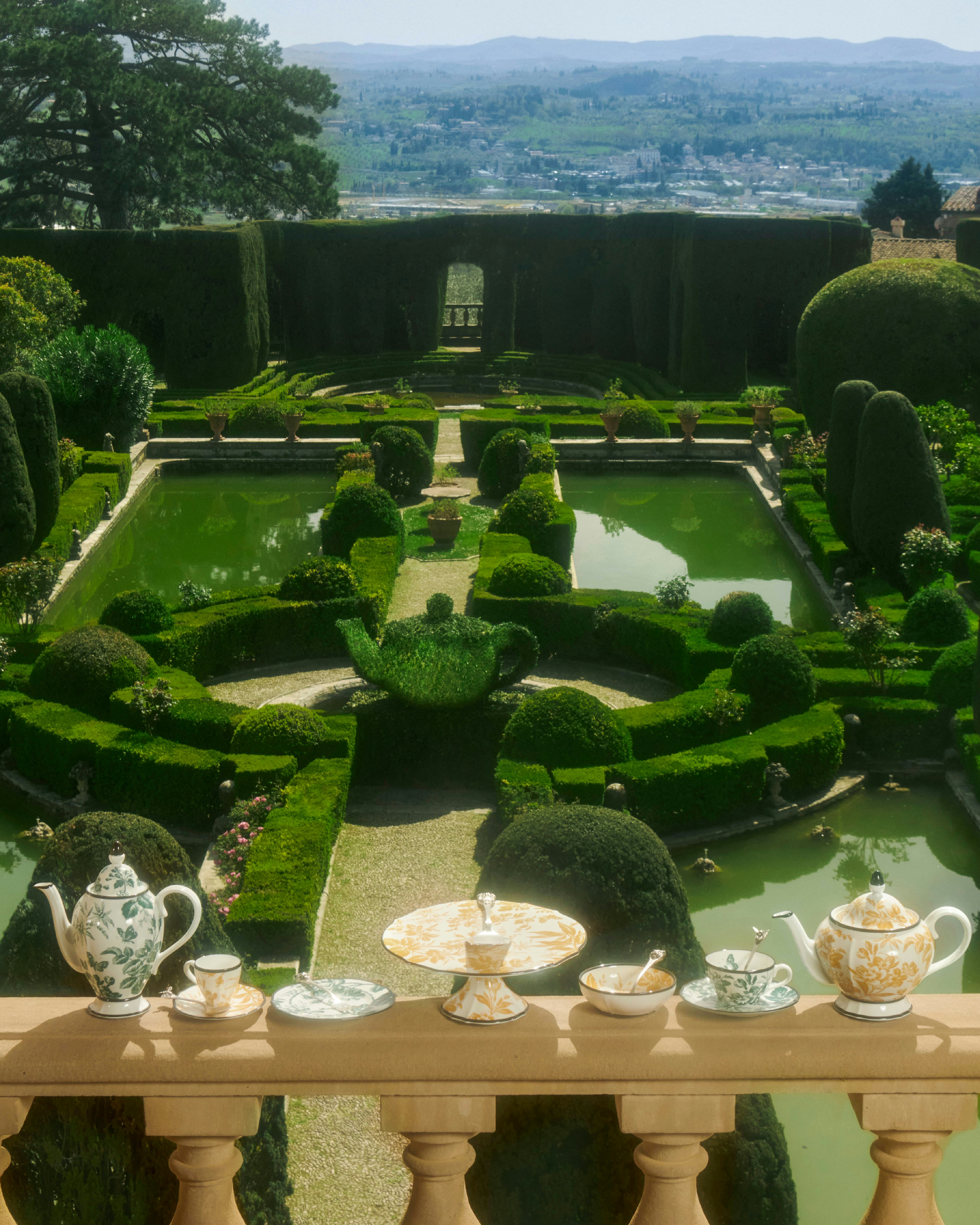 The 2022 Gucci Décor Collection Expands Its Eclectic, Colorful Lineup