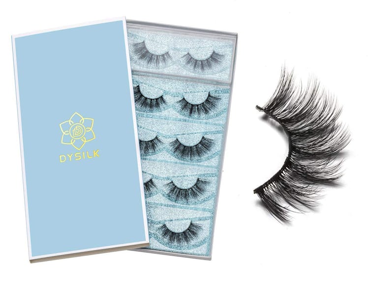 DYSILK 6D lashes Faux Mink Eyelashes (5-Pair)