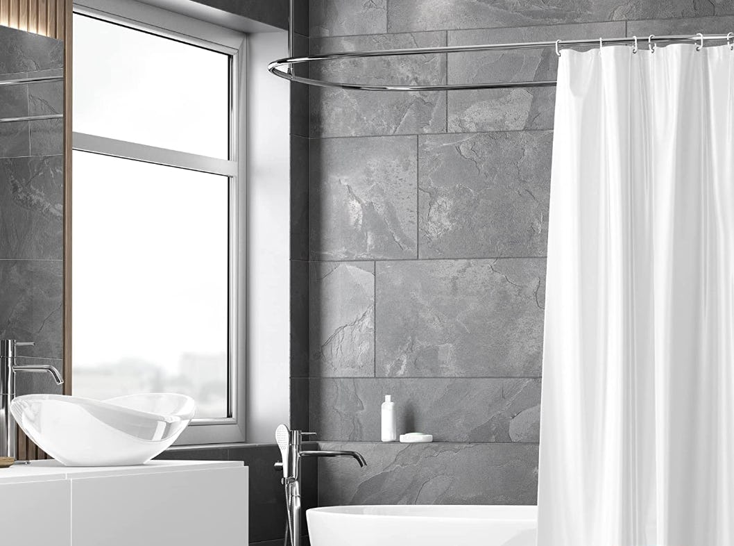 BigFoot Shower Curtain Liner