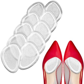 set of 10 metatarsal foot pads