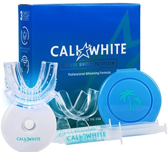 Cali White Teeth Whitening Kit with LED Light