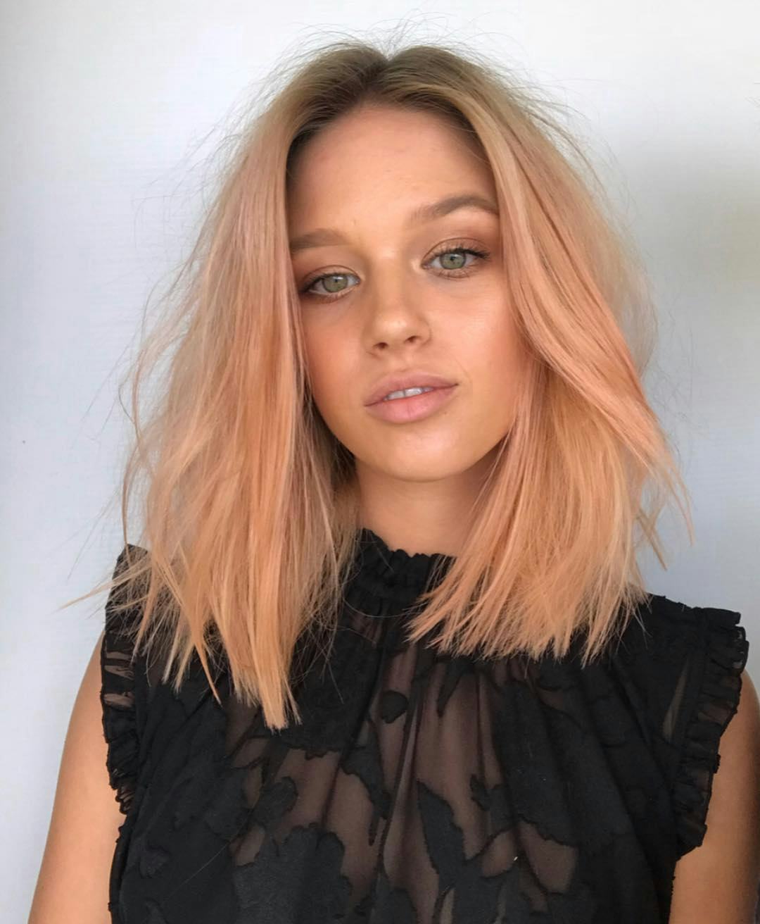 15 Gorgeous Peach Hair Color Ideas To Look Fresh And Modern