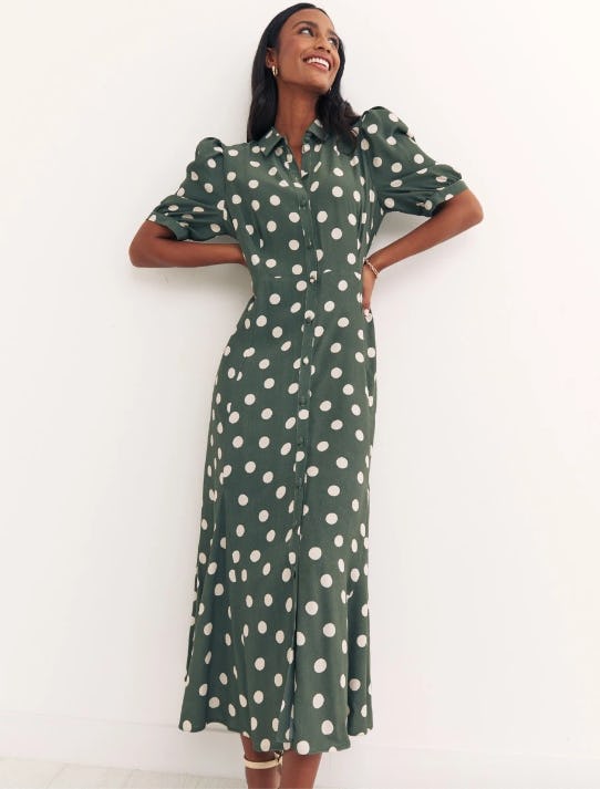 Tatianna Midi Shirt Dress