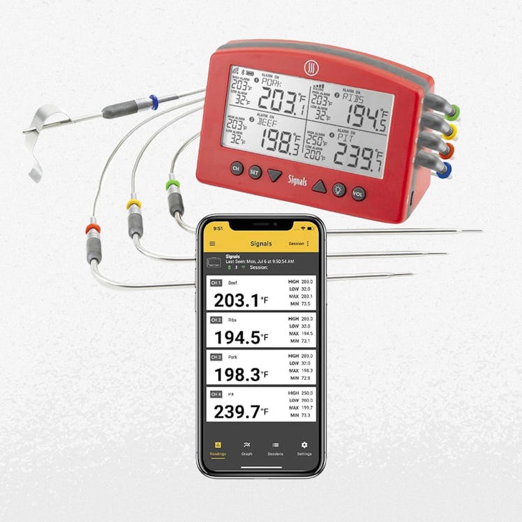 Signals BBW Alarm Thermometer