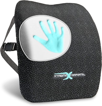 Xtreme Comforts Memory Foam Lumbar Support Cushion