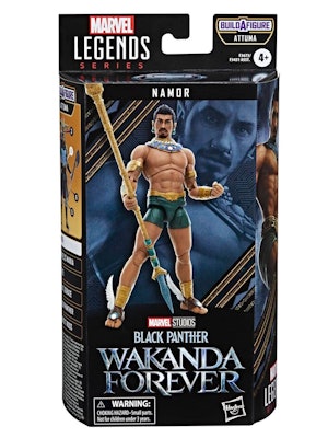 Namor action figure for Black Panther Wakanda Forever