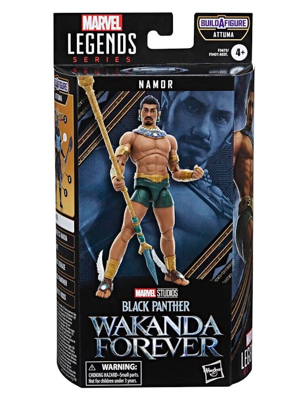 Namor action figure for Black Panther Wakanda Forever