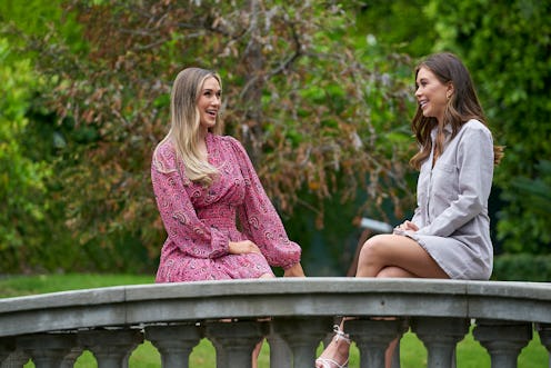 Gabby and Rachel's 'Bachelorette' season had a major change in Week 3. Photo via ABC