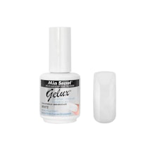 The Gelux Gel Polish White from Mia Secret which Jennifer Lopez wore on her honeymoon in July 2022.