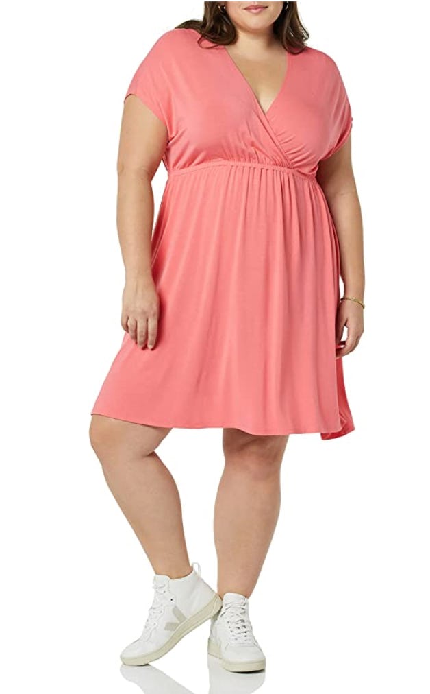 Amazon Essentials Surplice Dress