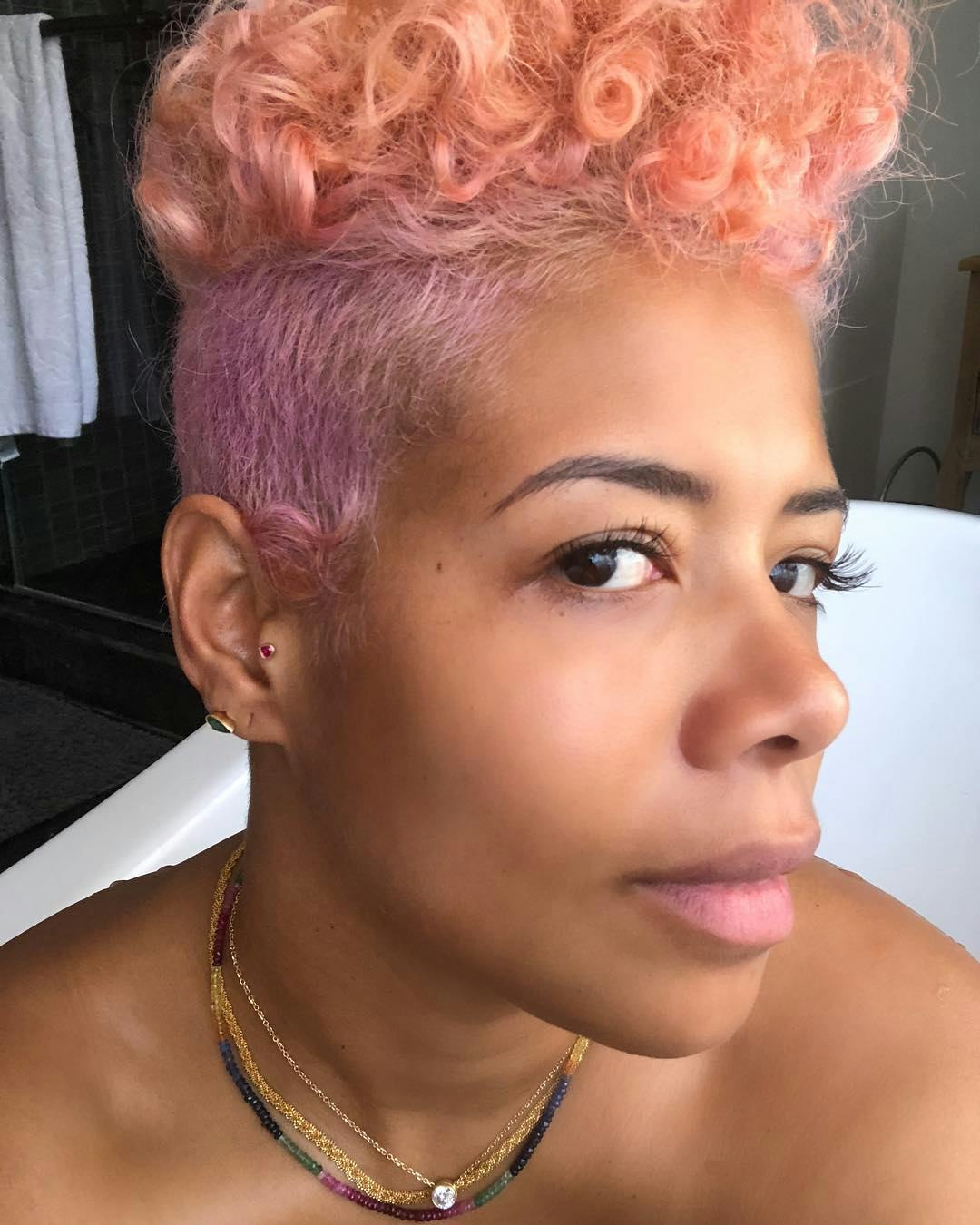 Neon Peach Hair Ideas | How To Get The Juicy Look.