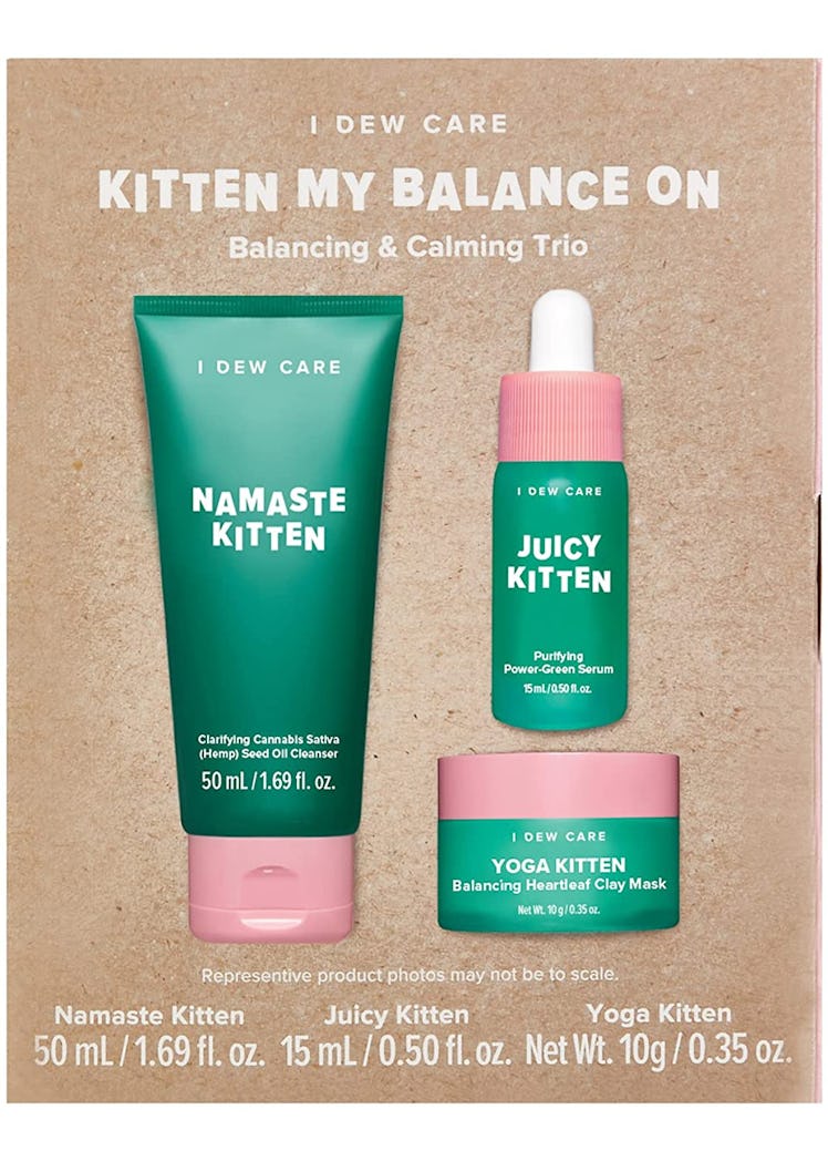 I Dew Care Skin Care Set - Kitten My Balance On 