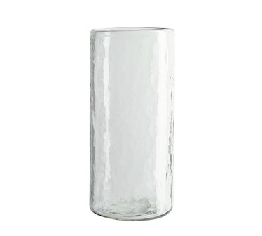 Hammered Tall Drinking Glasses - 18.6 oz.