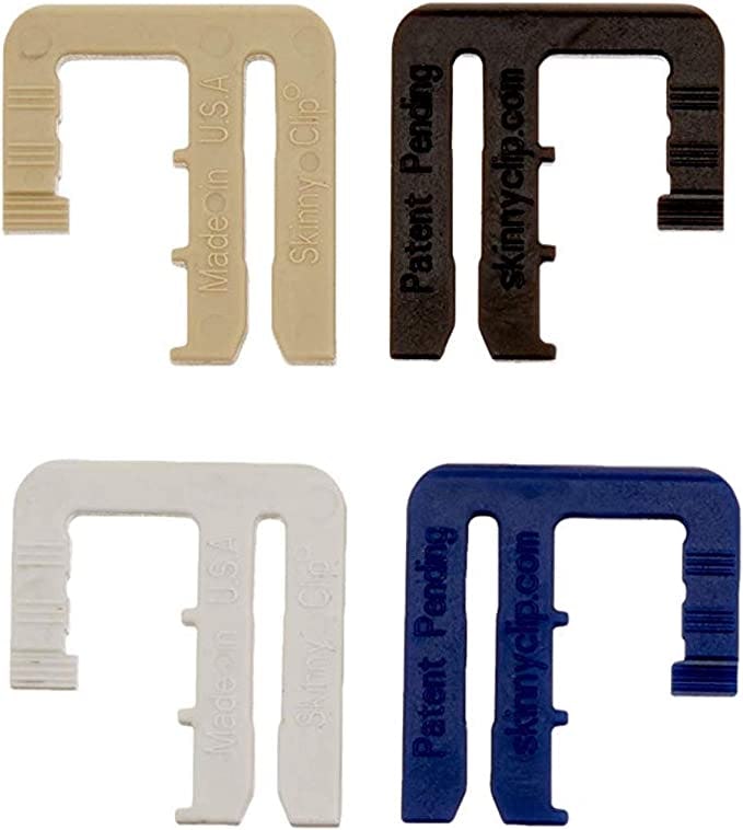 Skinny Clip Waistband Tightener (4-Pack)