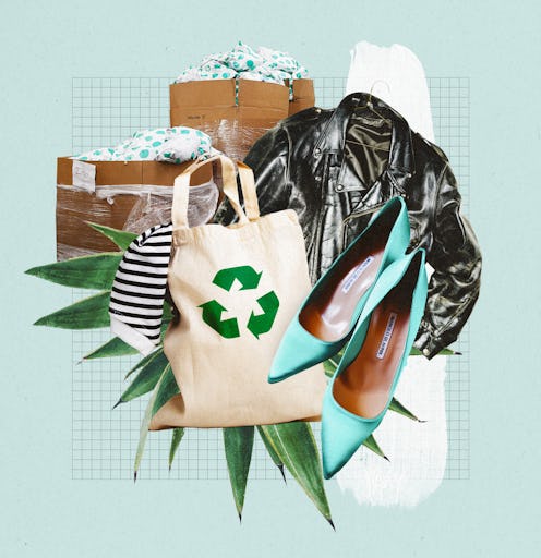 Recycled clothing items