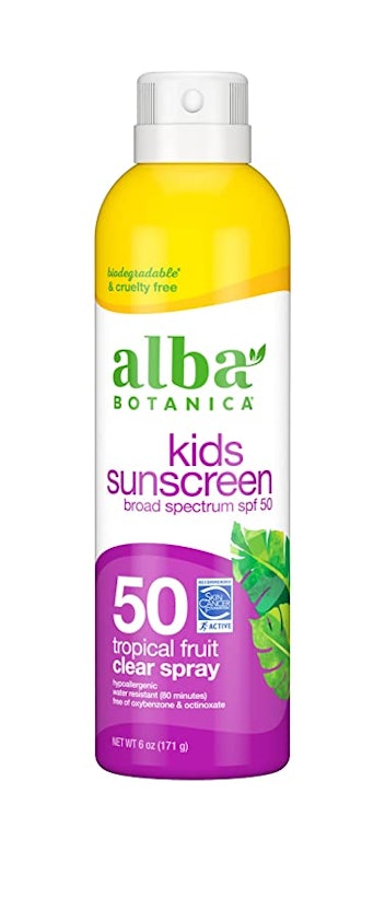 alba Botanica Kids Sunscreen Spray (SPF 50)