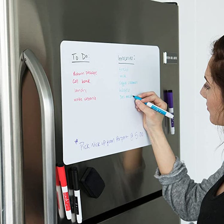 cinch! Magnetic Dry Erase Whiteboard