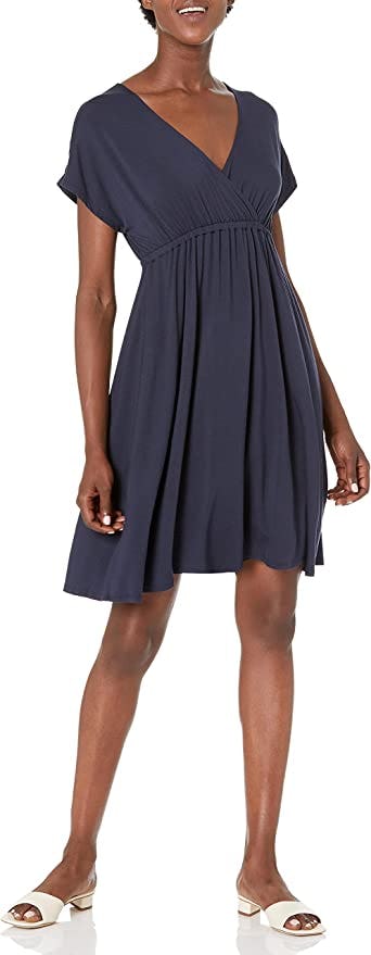 Amazon Essentials Surplice Dress