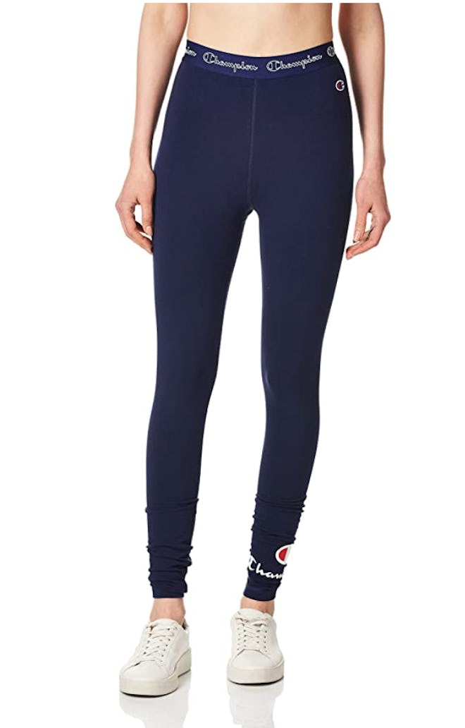 The best leggings for summer by Champion are emblazoned with the brand's iconic logo