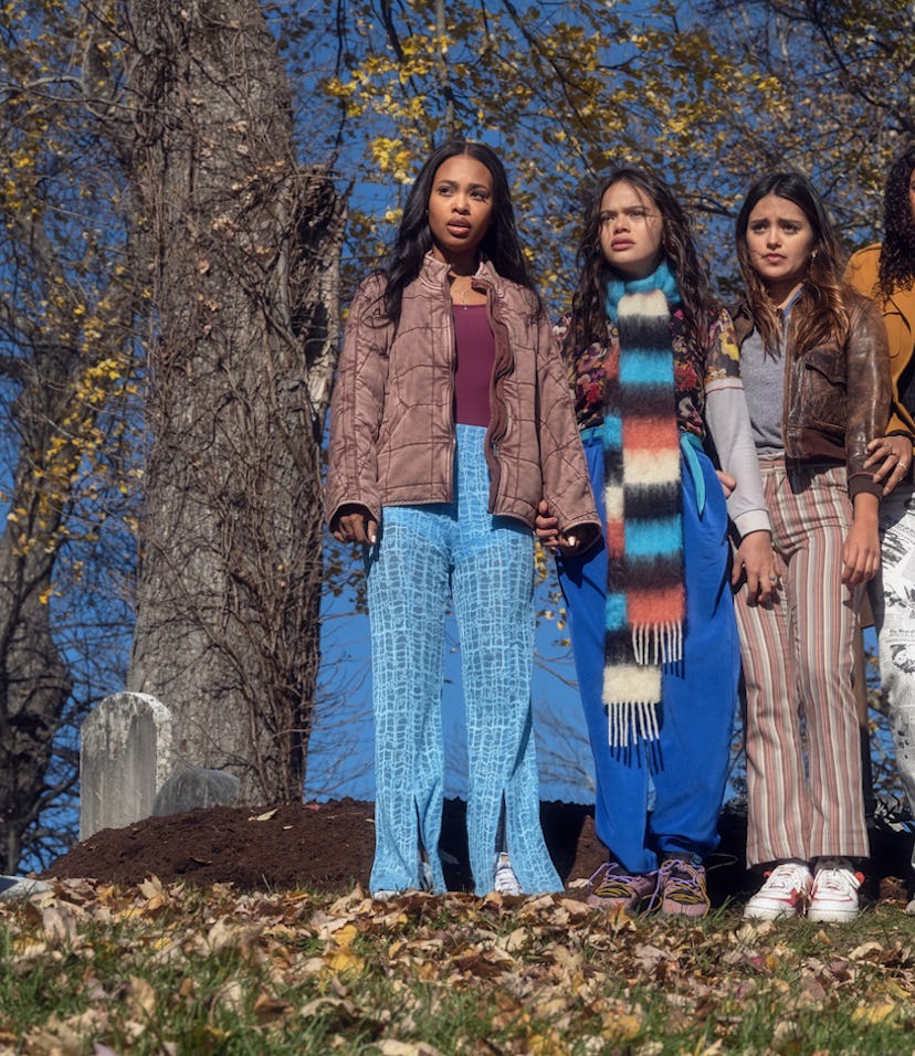 The 'Pretty Little Liars: Original Sin' theme song is a remix of the original show's theme.