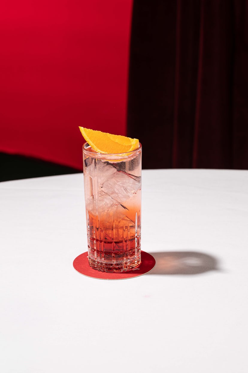 Try an Americano cocktail for a low-ABV option