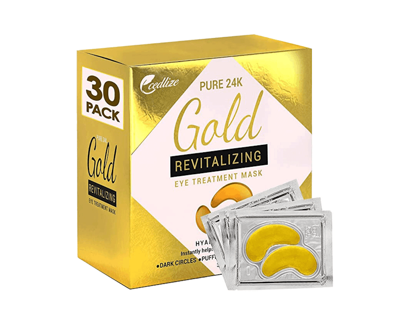 Cedlize 24K Gold Under Eye Collagen Patches (30 Pairs)