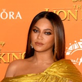 A photo of Beyonce at The Lion King premiere