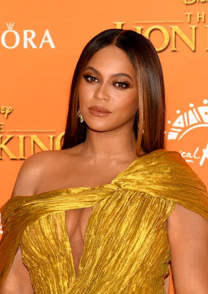 A photo of Beyonce at The Lion King premiere