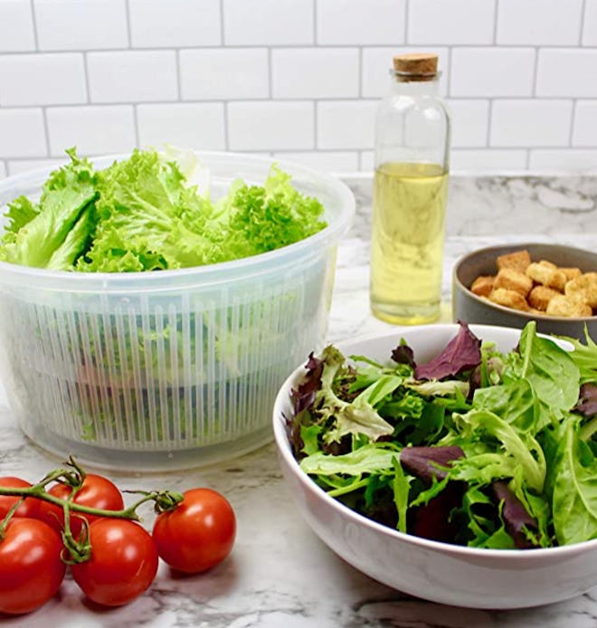 K BASIX Large Salad Spinner