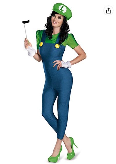 Women's Deluxe Luigi Costume