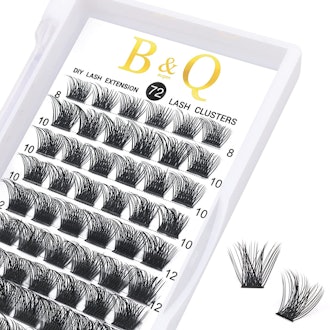 B&Qaugen Lash Clusters DIY Eyelash Extensions