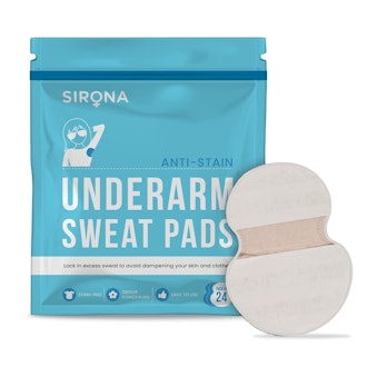 Sirona Disposable Underarm Sweat Pads (24-Pack)