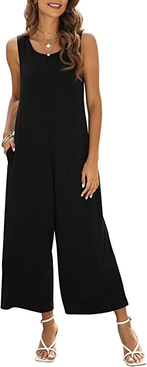 Snugwind Loose Tank Jumpsuit