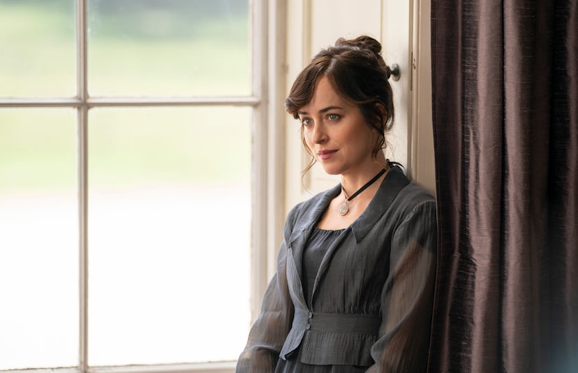 Dakota Johnson in 'Persuasion.'