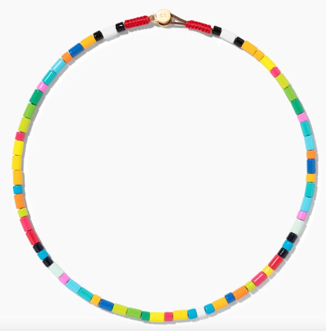 Starburst U-Tube Necklace