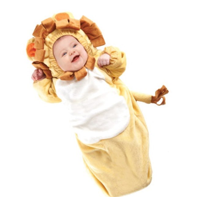 Infant Lion Bunting Costume